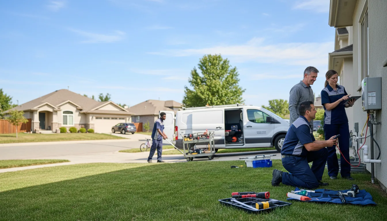 Professional Emergency Water Heater Repair in Green Castle, MO